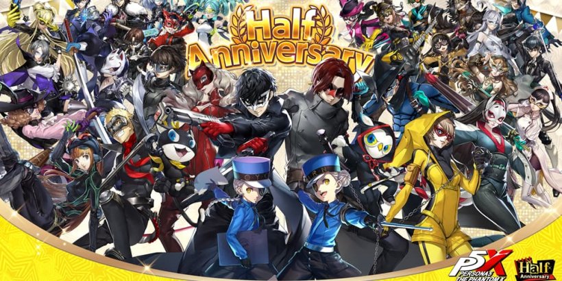 Persona 5: The Phantom X celebrates its half-year anniversary with upcoming update