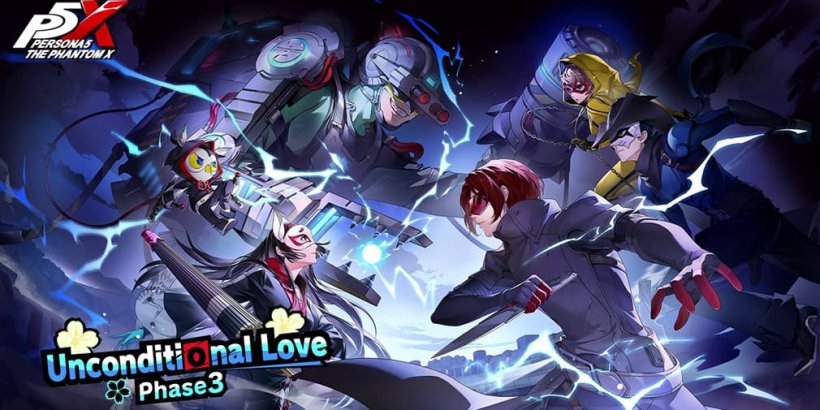 Persona 5: The Phantom X debuts its jam-packed version 3.0 update today