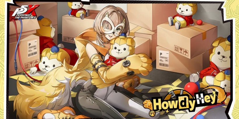 Persona 5: The Phantom X version 3.1 launches today with a new character and Akihabara!