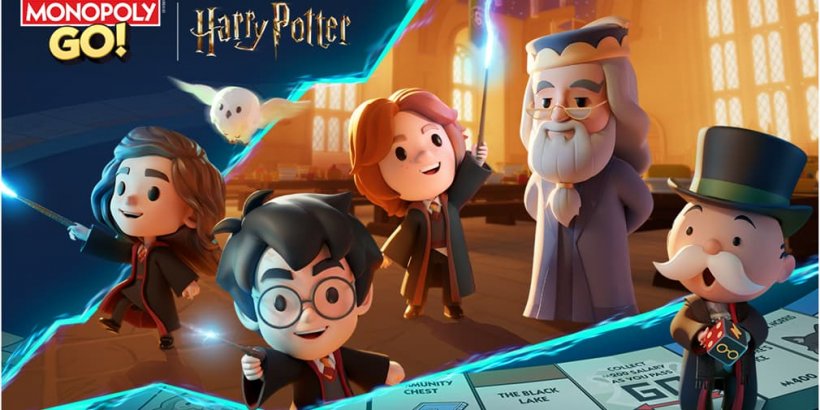 Monopoly Go set to partner up with popular children's book series Harry Potter