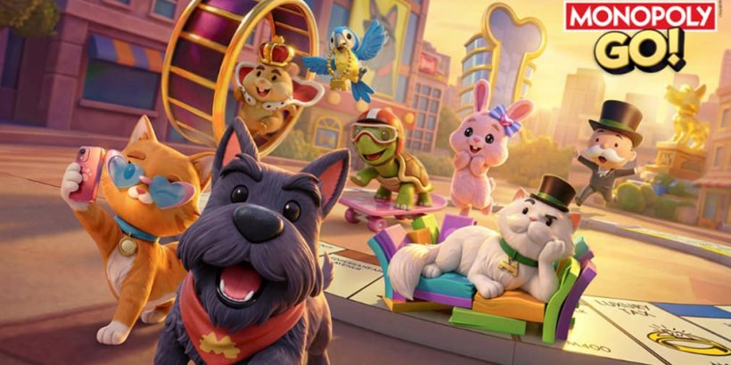 Monopoly Go! to launch its first ever Pet-centric season in partnership with the RSPCA