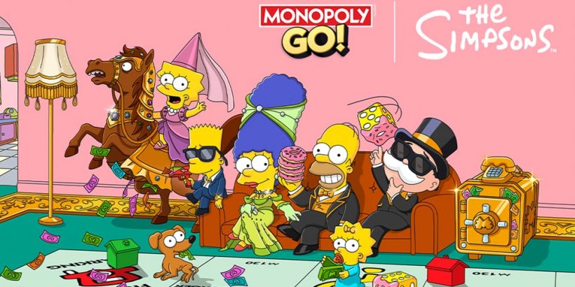 Monopoly Go! announces upcoming collaboration with iconic TV series The Simpsons