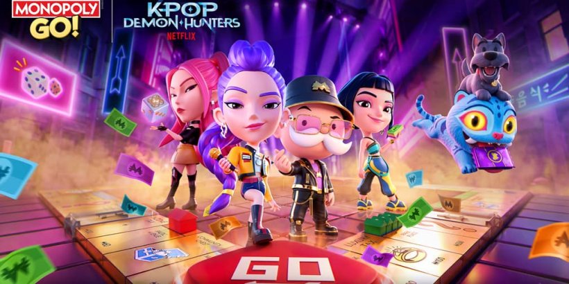 Monopoly Go! sees the KPop Demon Hunters and Ghostbusters team up in new collaboration