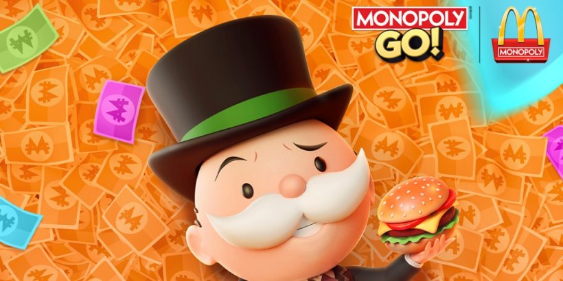 Monopoly Go returns to McDonald’s with free shields and a mountain of dice
