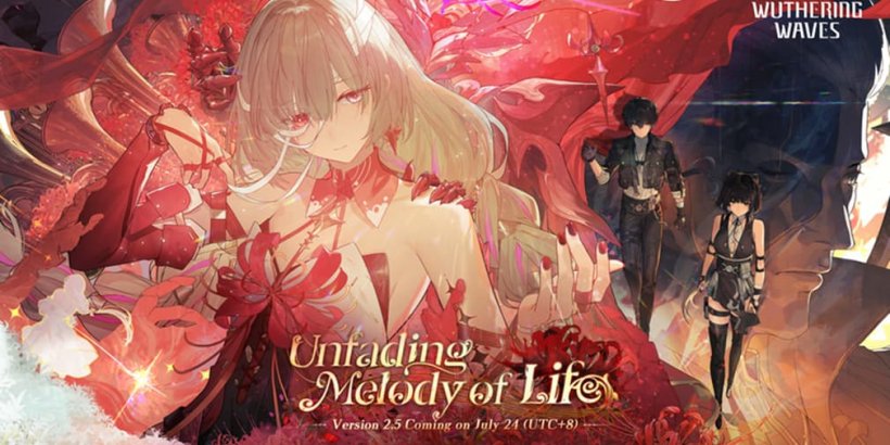 Wuthering Waves new version, Unfading Melody of Life, is out now