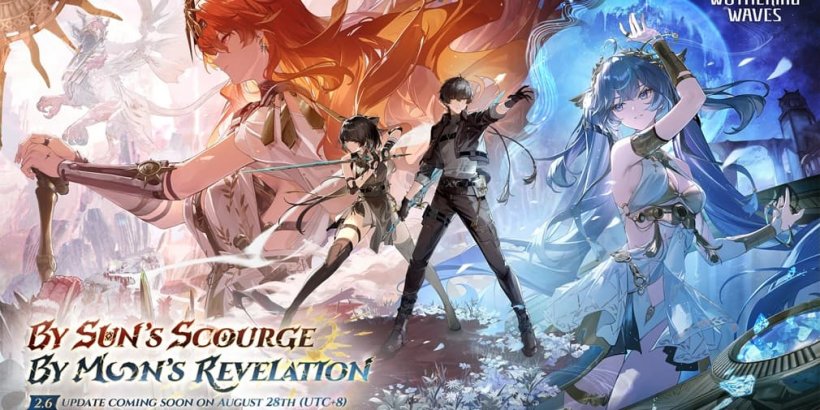 Wuthering Waves offers first look at version 2.6 By Sun's Scourge