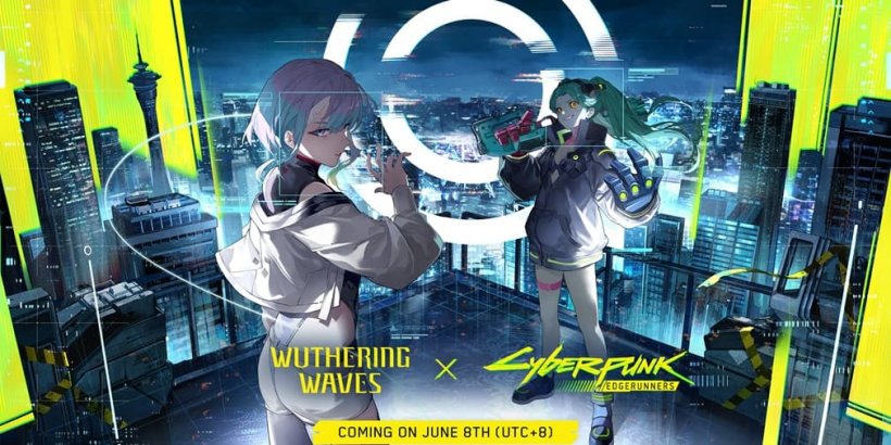 Wuthering Waves releases new details of its Cyberpunk: Edgerunners collaboration