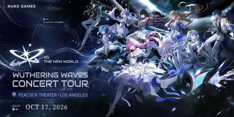 Wuthering Waves' touring live concert to appear in Los Angeles this fall