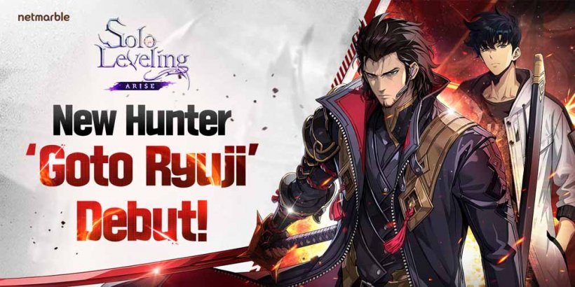 Solo Leveling: Arise adds SSR hunter Goto Ryuji and the epic conclusion of the Jeju Island Alliance Raid