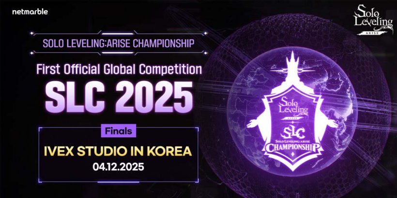 Solo Leveling: Arise Championship 2025 concludes with OhReung taking home the grand prize