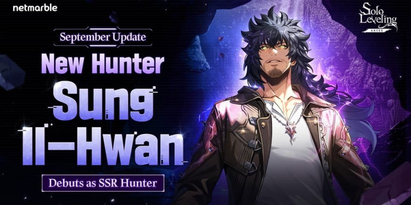 Solo Leveling introduces new content and SSR Hunter Sung Il-Hwan in latest update