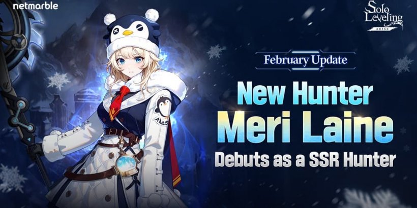 Solo Leveling: Arise introduces powerful new SSR Hunter Meri Laine to chill your lineup