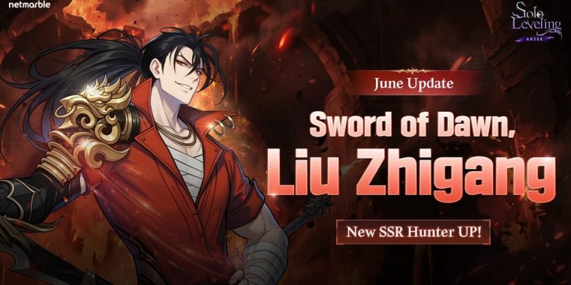 Solo Leveling: Arise introduces its newest SSR Hunter Liu Zhigang just in time for the weekend