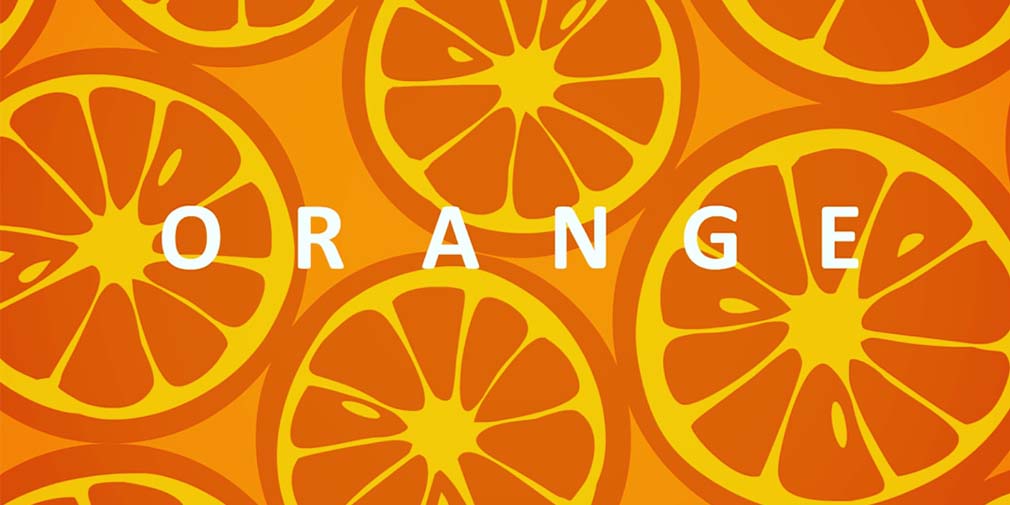 Orange ist Bart Bontes neuester Eintrag in seiner beliebten FarbpuzzleSerie, die jetzt für iOS