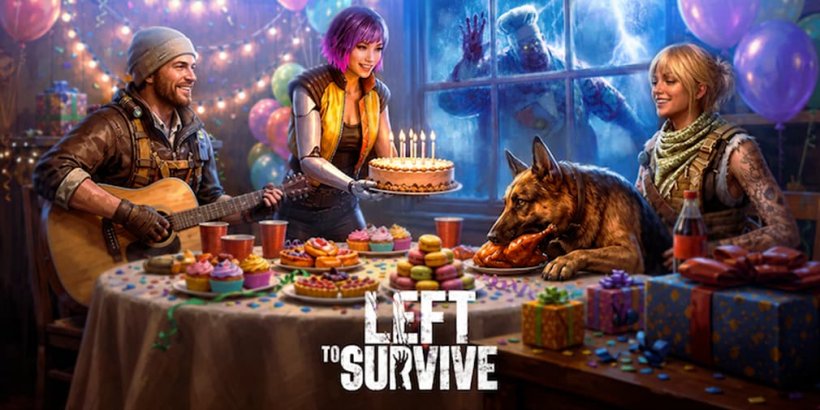Left to Survive's anniversary barbecue offers fresh challenges, zombies and a lightning-throwing rifle