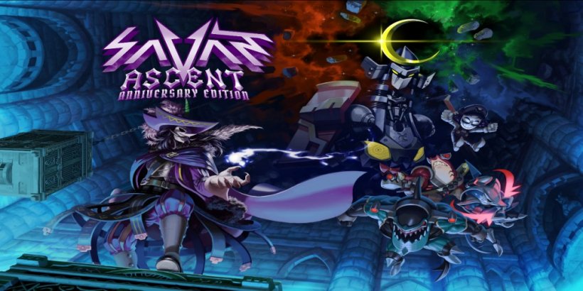 Savant - Ascent, D-Pad Studio's debut game, is being remastered to commemorate its 10-year anniversary