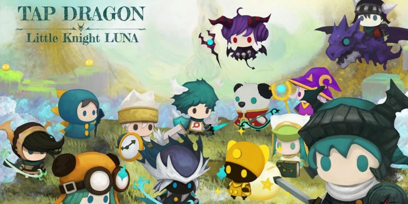 Tap Dragon: Little Knight Luna is a charming clicker RPG from SuperPlanet that's now open for pre-registration