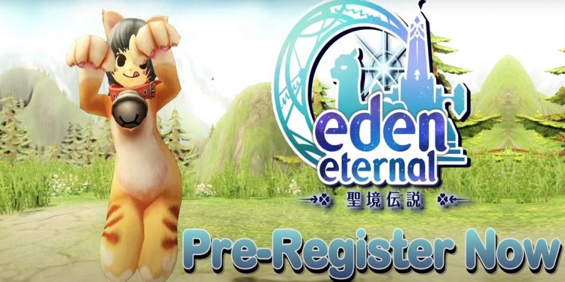 Eden Eternal, a brand new MMORPG from X-LEGENDS, opens up pre-registration with lots of rewards on offer