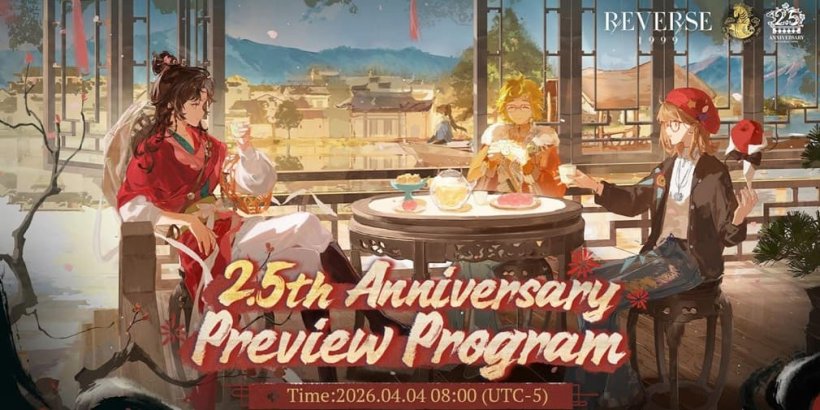 Reverse: 1999 to host new spring update stream this month to mark 2.5 years since launch