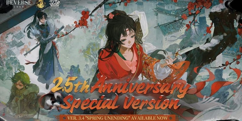 Reverse: 1999's 'landmark' version 3.4 update debuts to celebrate its year-and-a-half anniversary