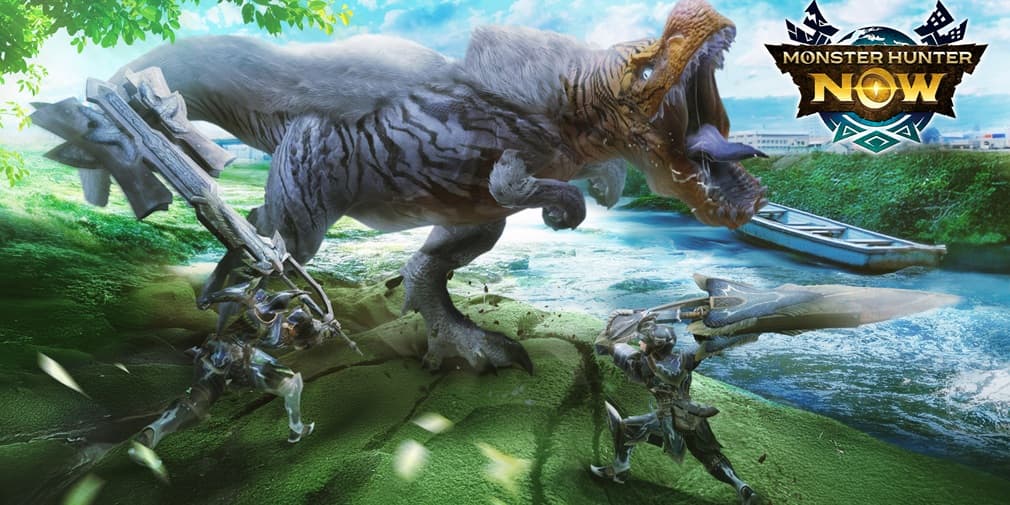 Monster Hunter Now : l'événement Mâchoires de foudre et de flammes rajoutera l'Anjanath tonnerre