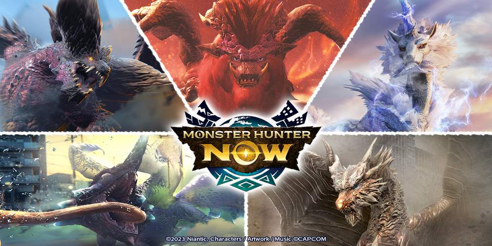 Un nouvel événement dédié aux dragons anciens arrive dans Monster Hunter Now