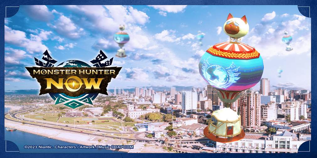 Monster Hunter Now détaille sa prochaine fonctionnalité : les bases d'exploration