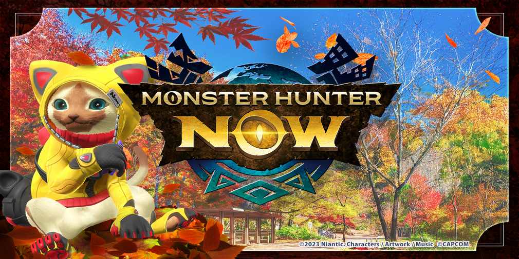 Monster Hunter Now présente ses événements du mois d'octobre