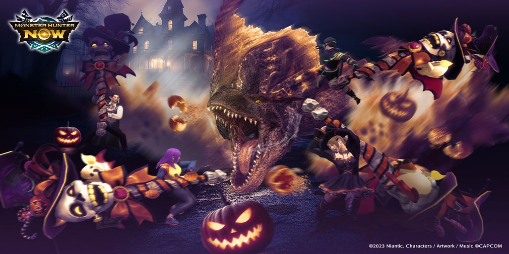 Monster Hunter Now présente son événement d'Halloween 2025