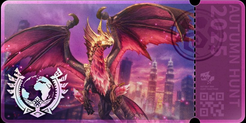 Monster Hunter Now unveils exciting new details of upcoming Autumn Hunt
