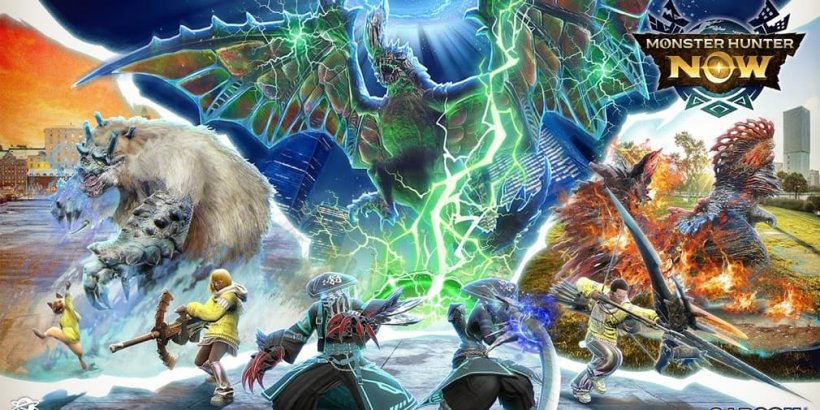 Monster Hunter Now breaks down the walls of reality with season eight Interdimensional Defenders