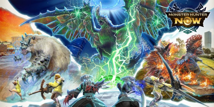 Monster Hunter Now launches Season 8: Interdimensional Defenders with new monsters, skills, and base defence events
