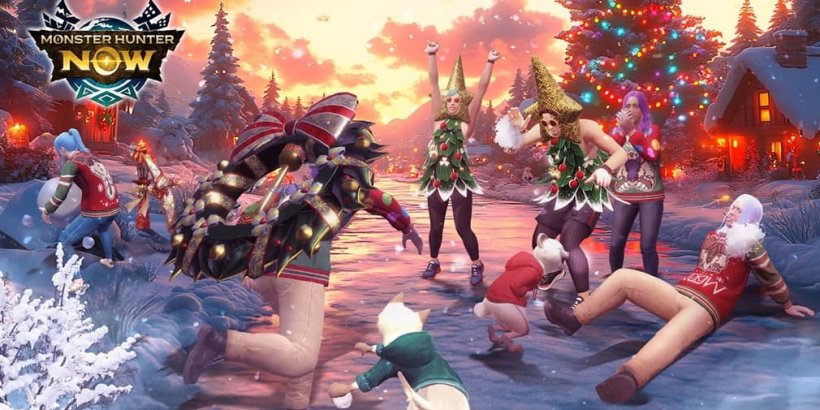 Monster Hunter Now set to celebrate A Happy Hunting New Year for 2026