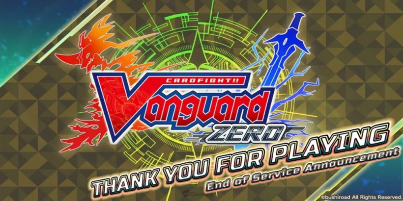 Cardfight Vanguard Zero, the anime PvP card battler, is set to end service later this year