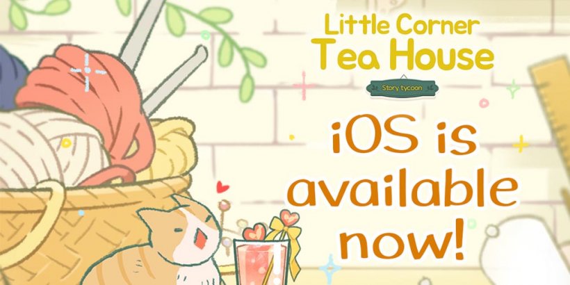 Little Corner Tea House brings lovely tea-making cosiness to iOS after Android launch