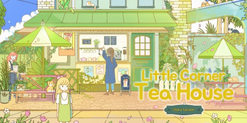 Little Corner Tea House is serving cosy storytelling and crafting on Android now
