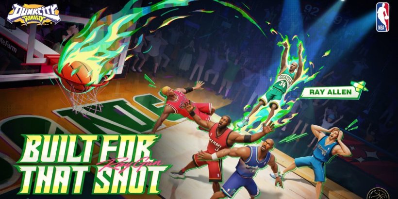 Dunk City Dynasty kicks off second half of season five with more NBA legends and festive events