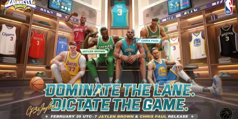Dunk City Dynasty Season 6 adds Super League mode, Manager Mode, and new star players