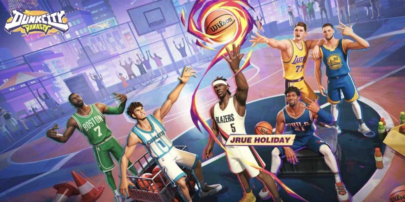 Dunk City Dynasty welcomes new NBA stars along with a special redemption code for Season 6