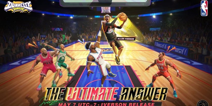Dunk City Dynasty celebrates its 1st anniversary with a ton of content