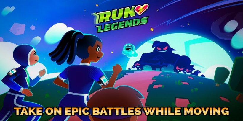 Run Legends is a new fitness battler which can be played with friends, out now on mobile