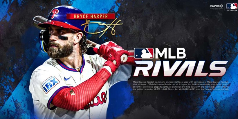 MLB Rivals welcomes Phillies slugger Bryce Harper as the latest Cover Athlete