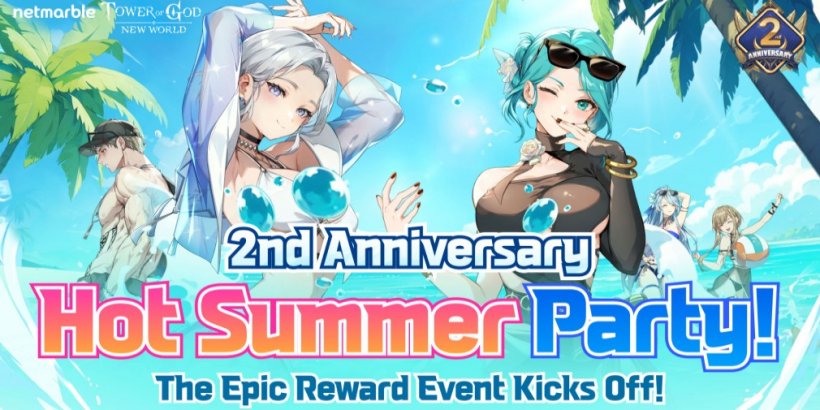 Tower of God New World is gearing up for its second anniversary with new characters and events