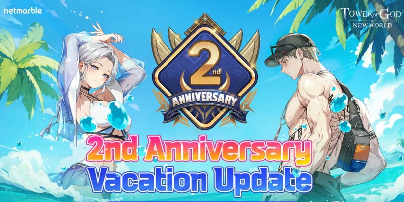Tower of God: New World continues 2nd anniversary festivities with new Teammates and plenty of gacha giveaways