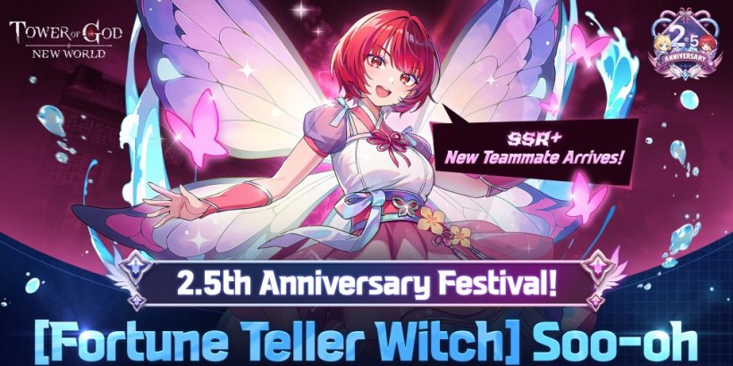 Tower of God: New World celebrates 2.5th anniversary with Soo-oh and major in-game events