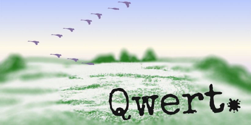 Qwert is a stylish-looking word puzzler that's now available for iOS and Android