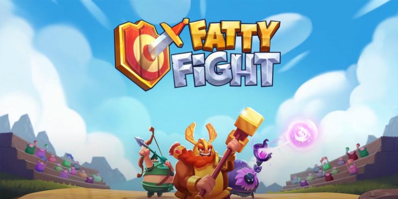 Fatty Fight lets you unleash match-3 madness against other players, now open for pre-orders