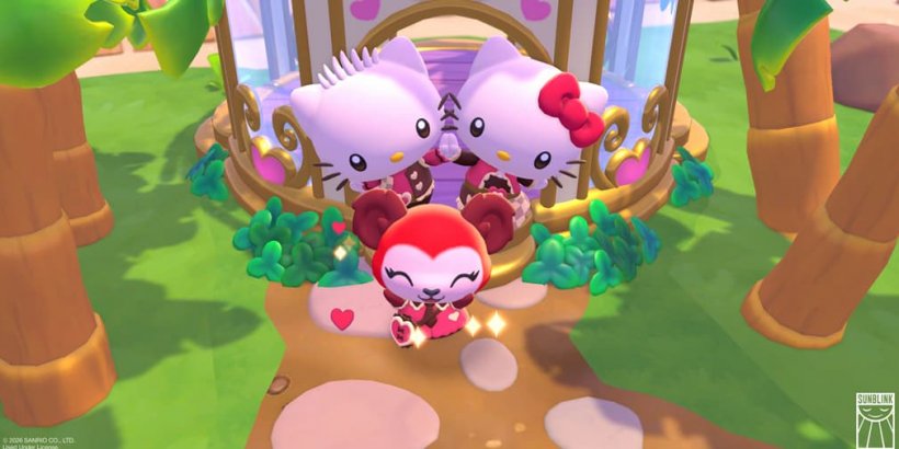 Hello Kitty Island Adventure kicks off a kind-hearted Valentine's Day event this week