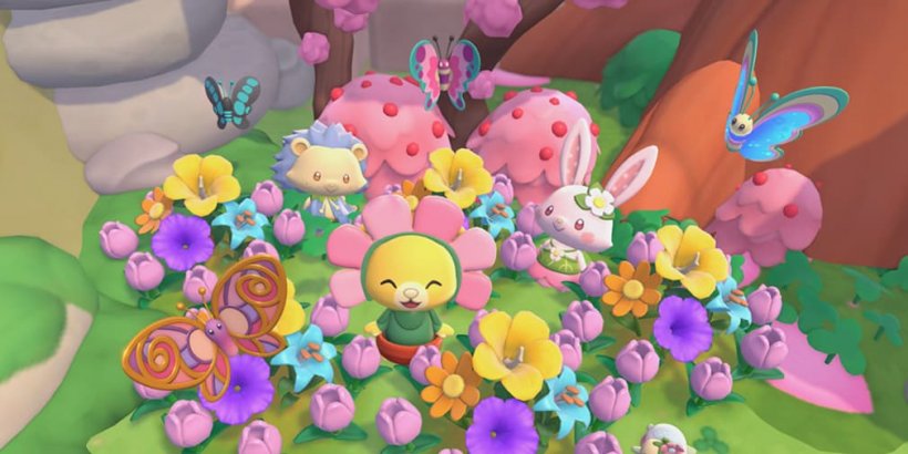 Hello Kitty Island Adventure kicks off spring with new in-game celebration