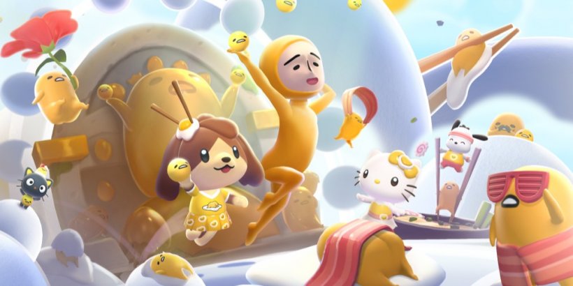Hello Kitty Island Adventure Update 2.15.5 brings Gudetama’s Month of Meh